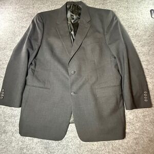 Austin Reed London England‎ Dillard's Wool Blazer Jacket Tailored USA 48L